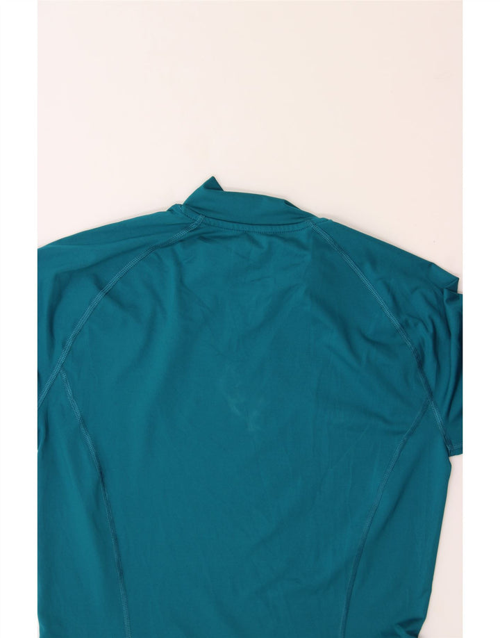 PUMA Womens Top Long Sleeve UK 14 Large Blue Polyester Vintage Puma and Second-Hand Puma from Messina Hembry 