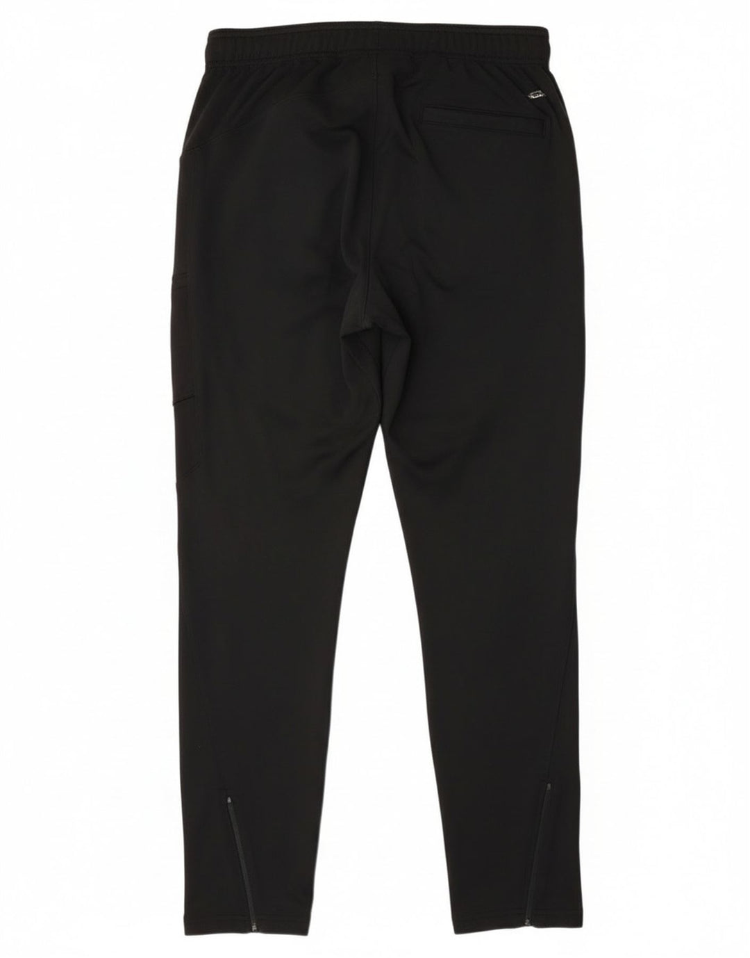 Under Armour Mens Tracksuit Trousers Medium Black Polyester
