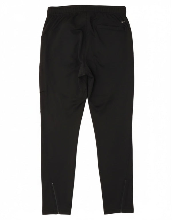 Under Armour Mens Tracksuit Trousers Medium Black Polyester