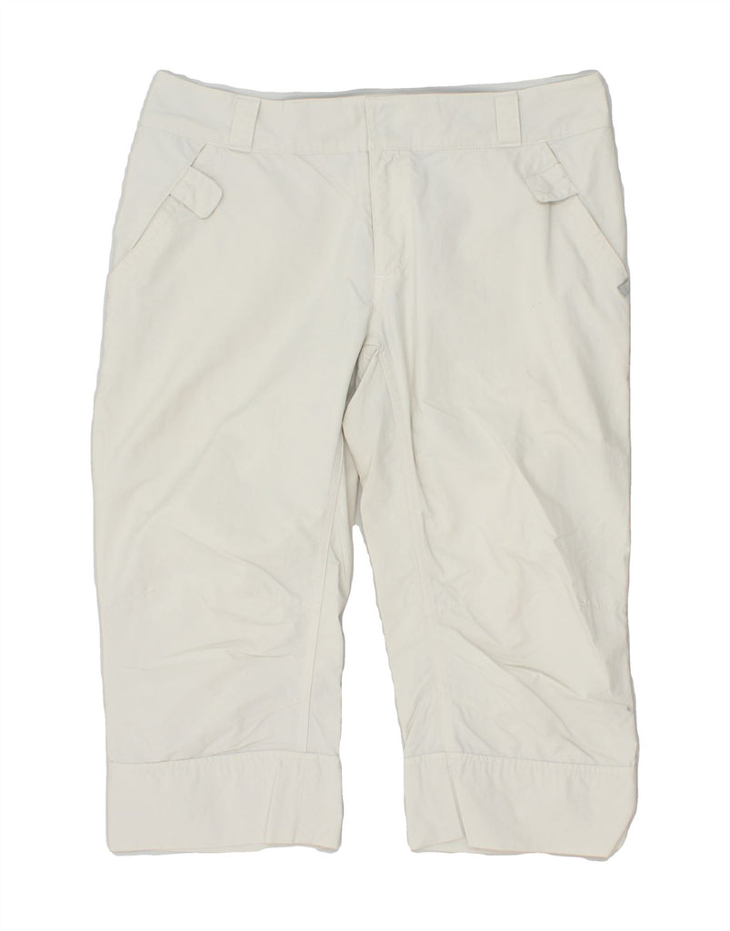 THE NORTH FACE Womens Bermuda Shorts US 6 Medium W30  Off White Nylon Vintage The North Face and Second-Hand The North Face from Messina Hembry 