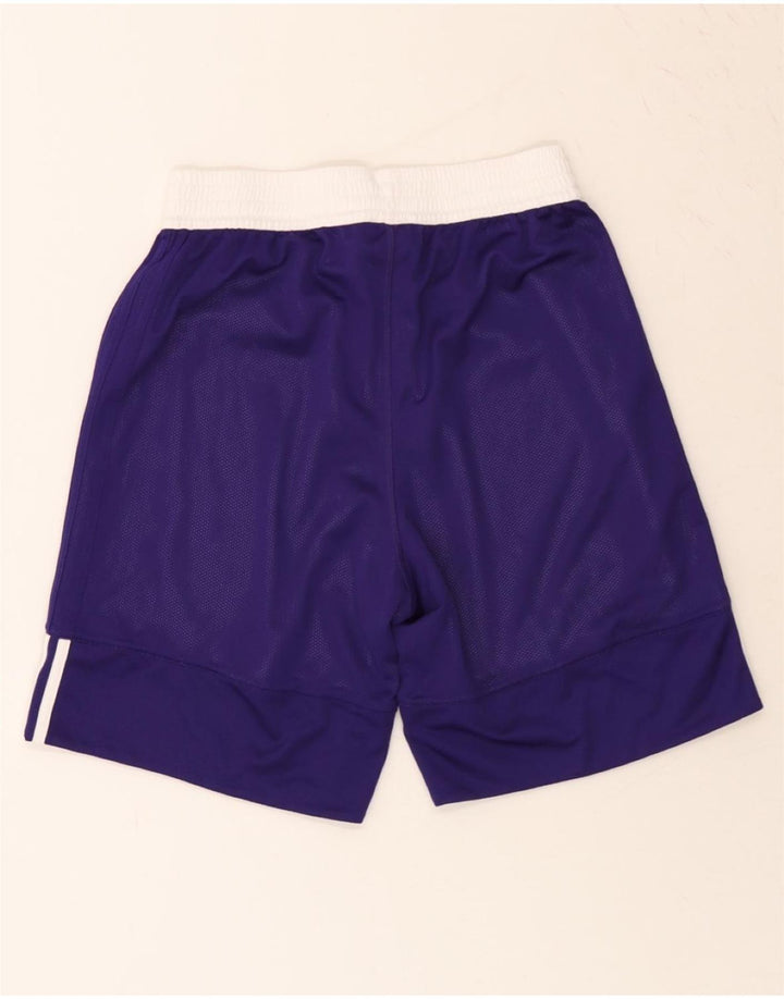 ADIDAS Mens Sport Shorts Medium  Purple Polyester Vintage Adidas and Second-Hand Adidas from Messina Hembry 