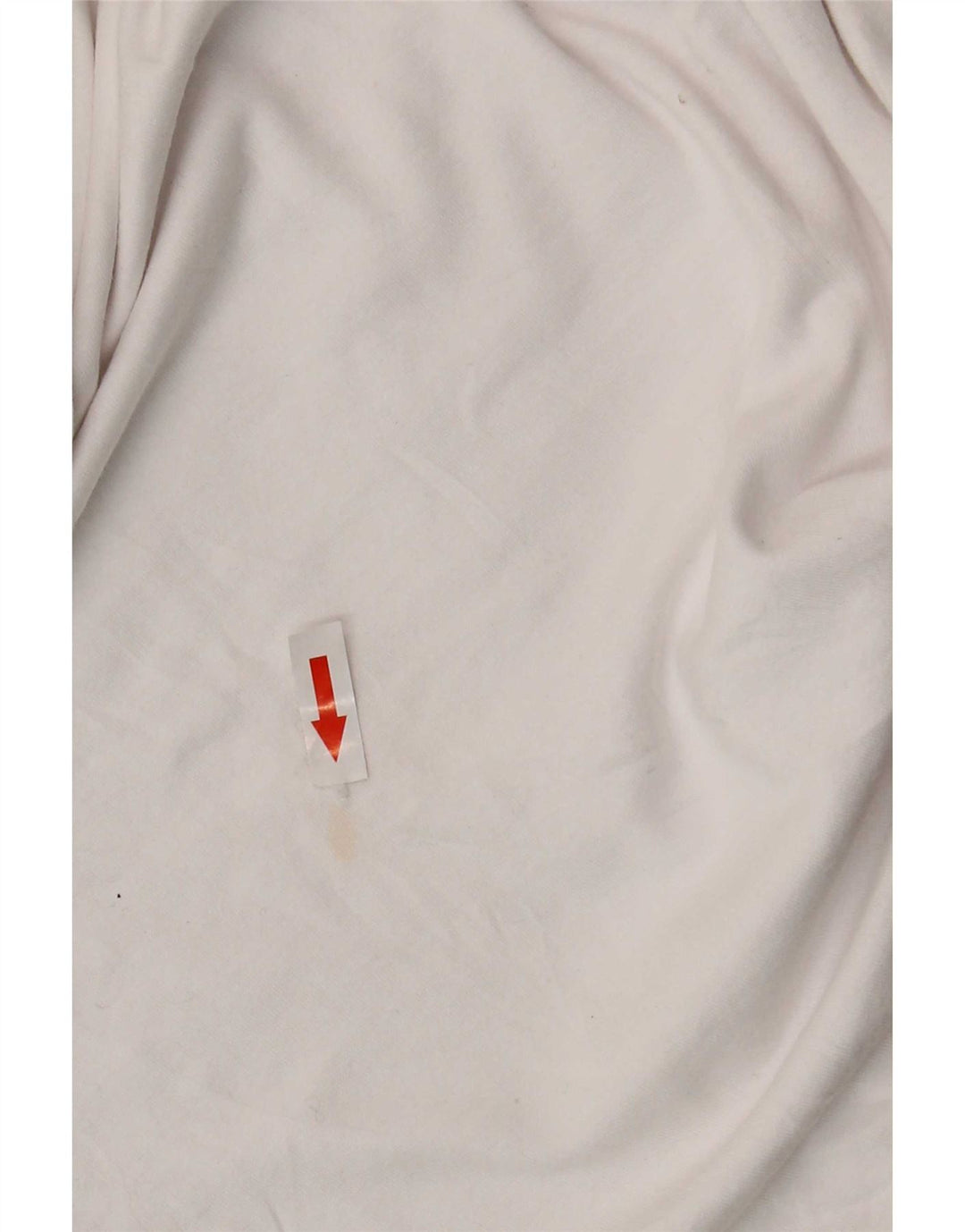 Fila Mens T-Shirt Top 2XL White Cotton