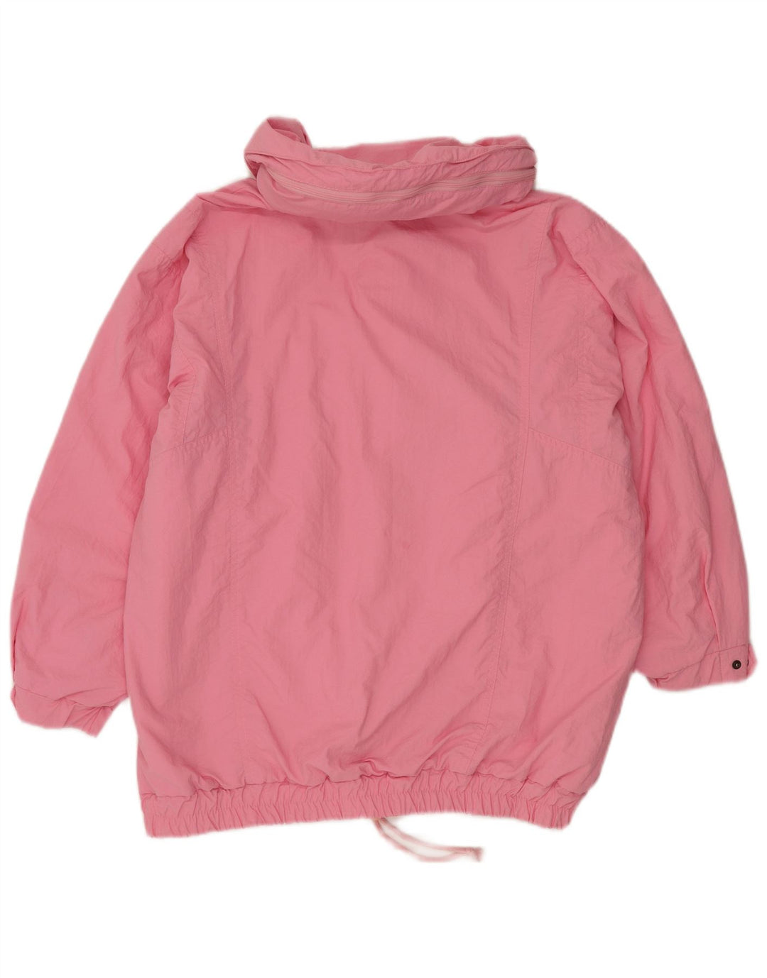 SCHOFFEL Womens Oversized Anorak Jacket EU 40 Medium Pink Polyamide