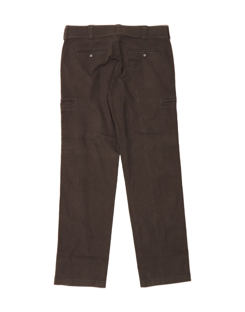 LEE Mens Extreme Comfort Straight Cargo Trousers W34 L34 Grey Cotton Vintage Lee and Second-Hand Lee from Messina Hembry 