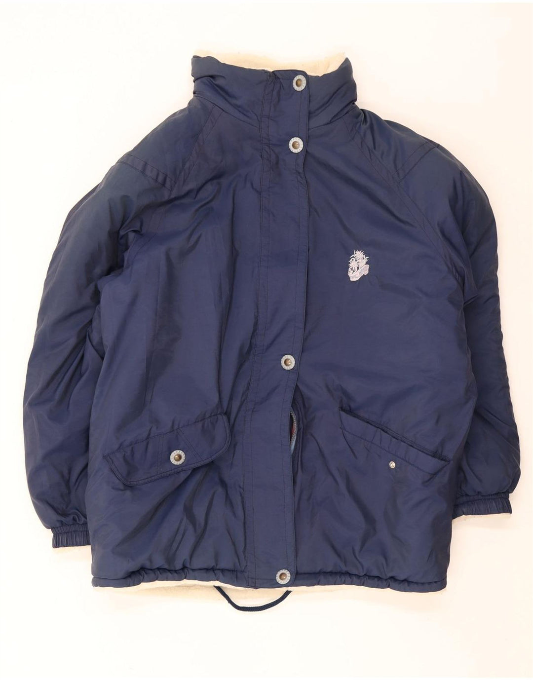 MC Kee's Womens Oversized Reversible Padded Jacket IT 42 Medium White