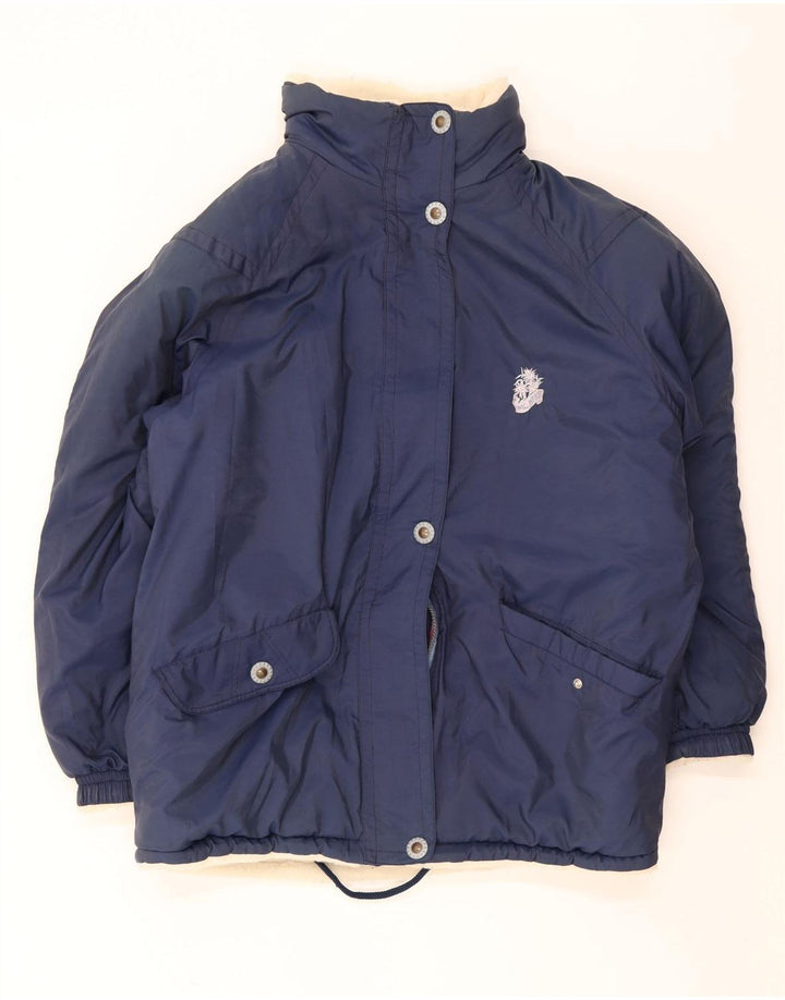 MC Kee's Womens Oversized Reversible Padded Jacket IT 42 Medium White