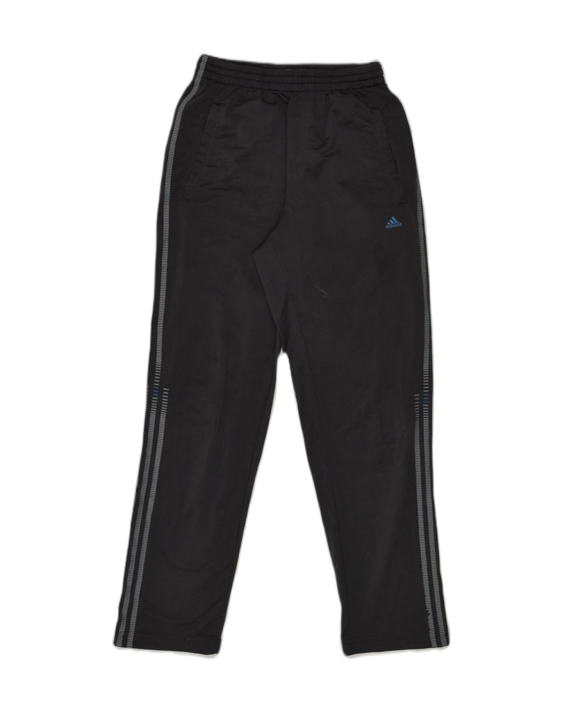 ADIDAS Boys Tracksuit Trousers 13-14 Years Grey Polyester | Vintage Adidas | Thrift | Second-Hand Adidas | Used Clothing | Messina Hembry 