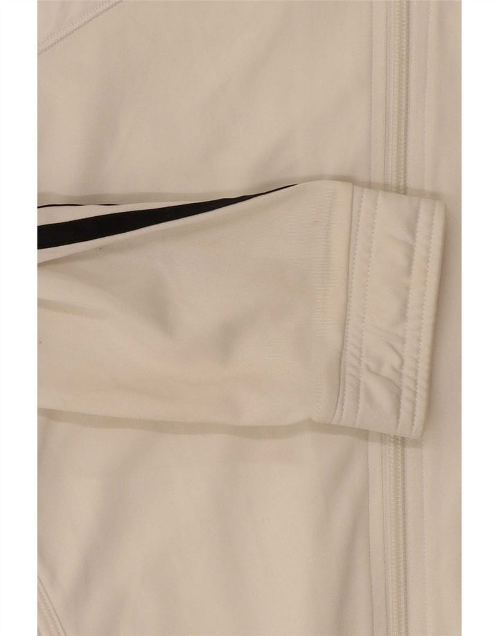 Adidas Womens Clima 365 Tracksuit Top Jacket UK 8/10 Small White Polyester