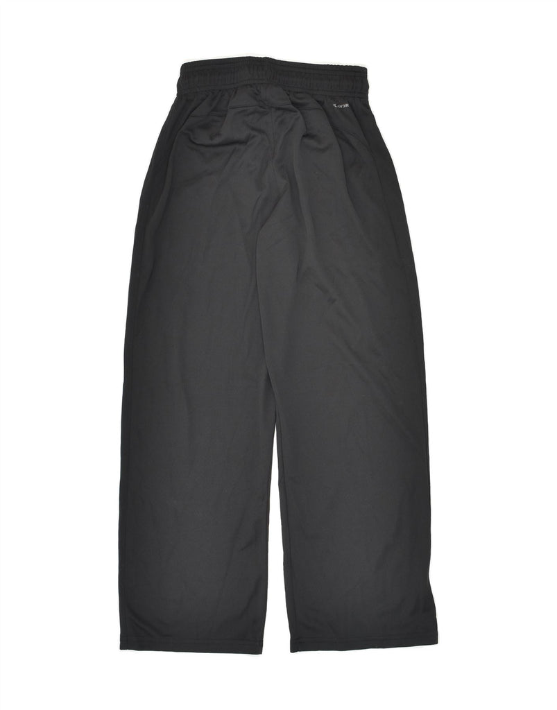 REEBOK Girls Tracksuit Trousers 11-12 Years Medium  Black Polyester | Vintage Reebok | Thrift | Second-Hand Reebok | Used Clothing | Messina Hembry 