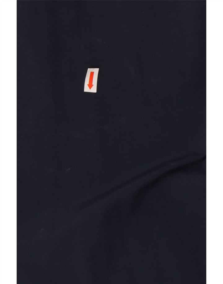 Kappa Mens Tracksuit Trousers Large  Navy Blue Polyamide