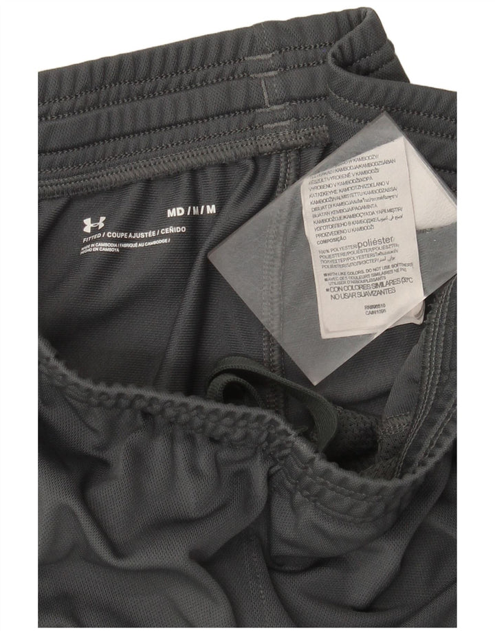 Under Armour Mens Tracksuit Trousers Medium Grey Polyester