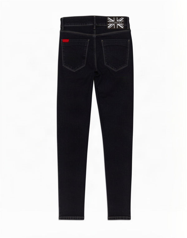 Richmond Womens John Skinny Jeans W26 L27 Blue Polyester
