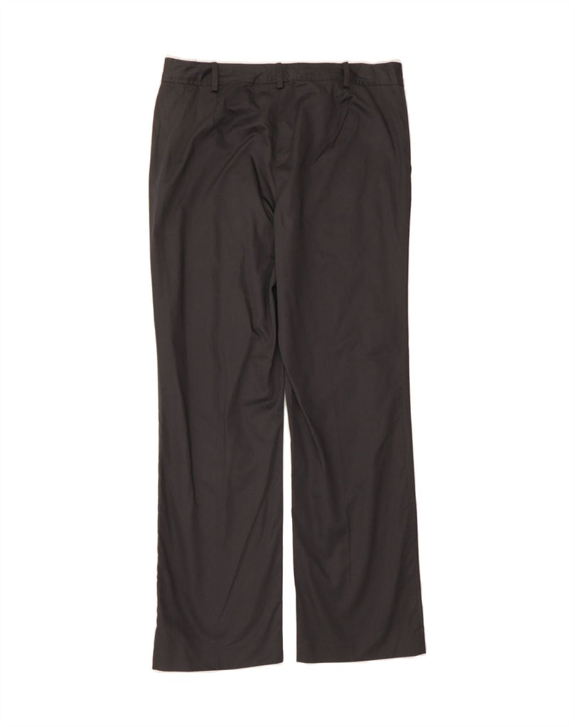 RALPH LAUREN Mens Petite Bootcut Chino Trousers US 8 Medium W32 L29 Grey Vintage Ralph Lauren and Second-Hand Ralph Lauren from Messina Hembry 