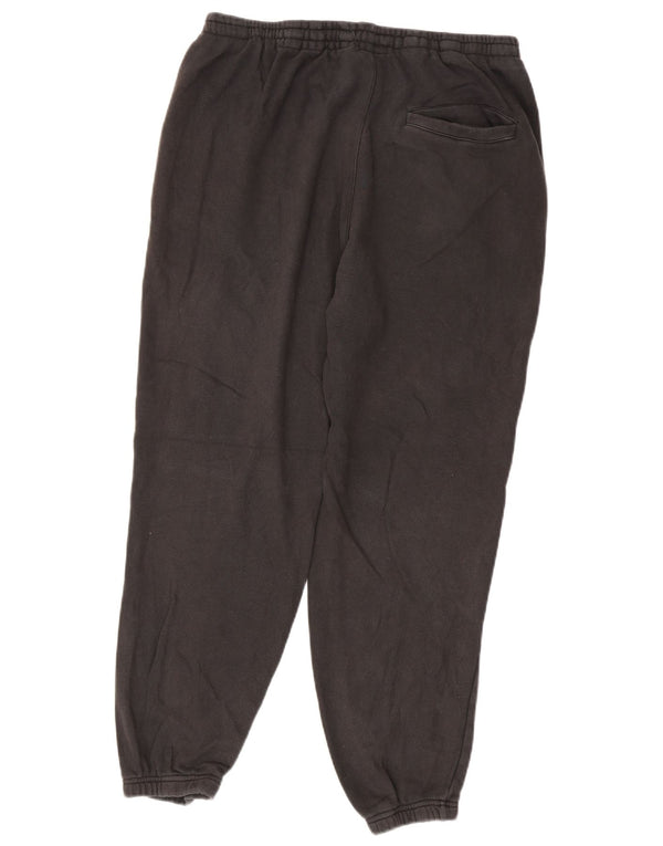 Adidas Mens Graphic Tracksuit Trousers Joggers Large Black Cotton