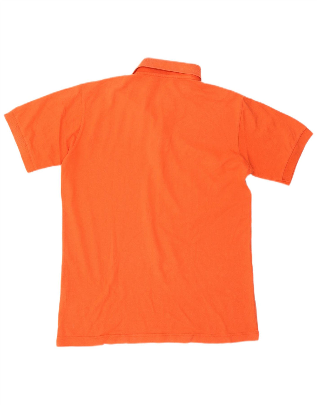 KAPPA Mens Polo Shirt Medium Orange Cotton