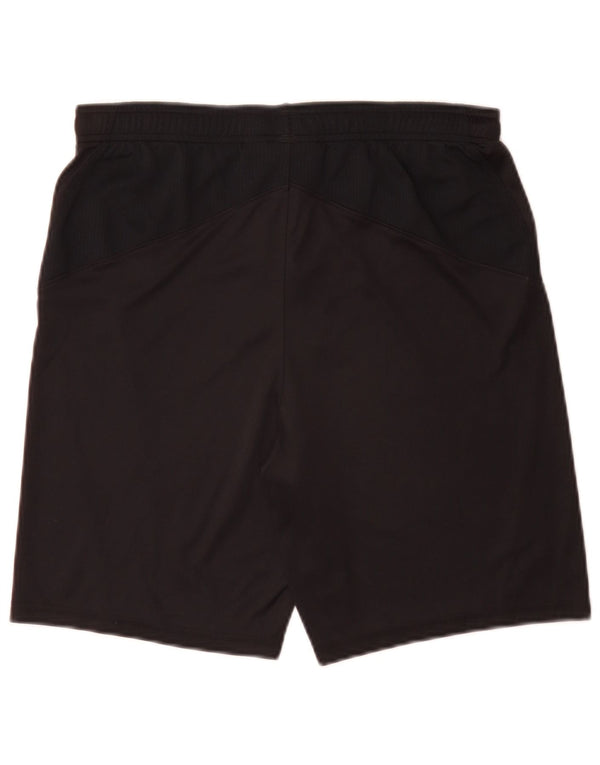 Under Armour Boys Heat Gear Sport Shorts 13-14 Years XL Black