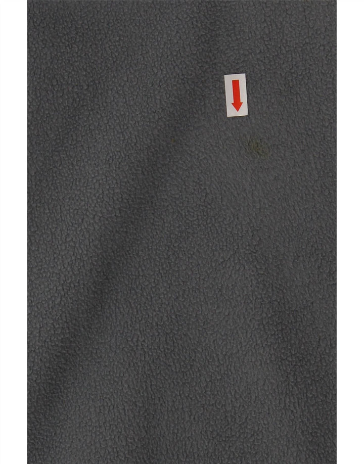 NIKE Mens Hooded Fleece Jumper XL Grey Polyester