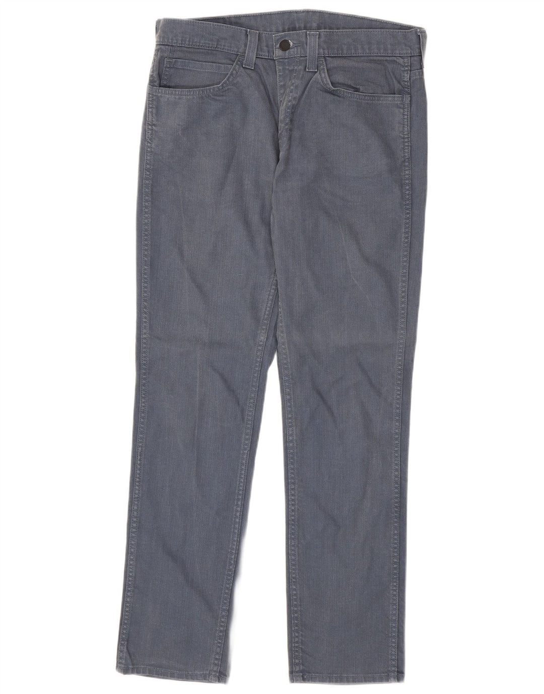 Levi's Mens 511 Slim Jeans W34 L32 Blue Cotton