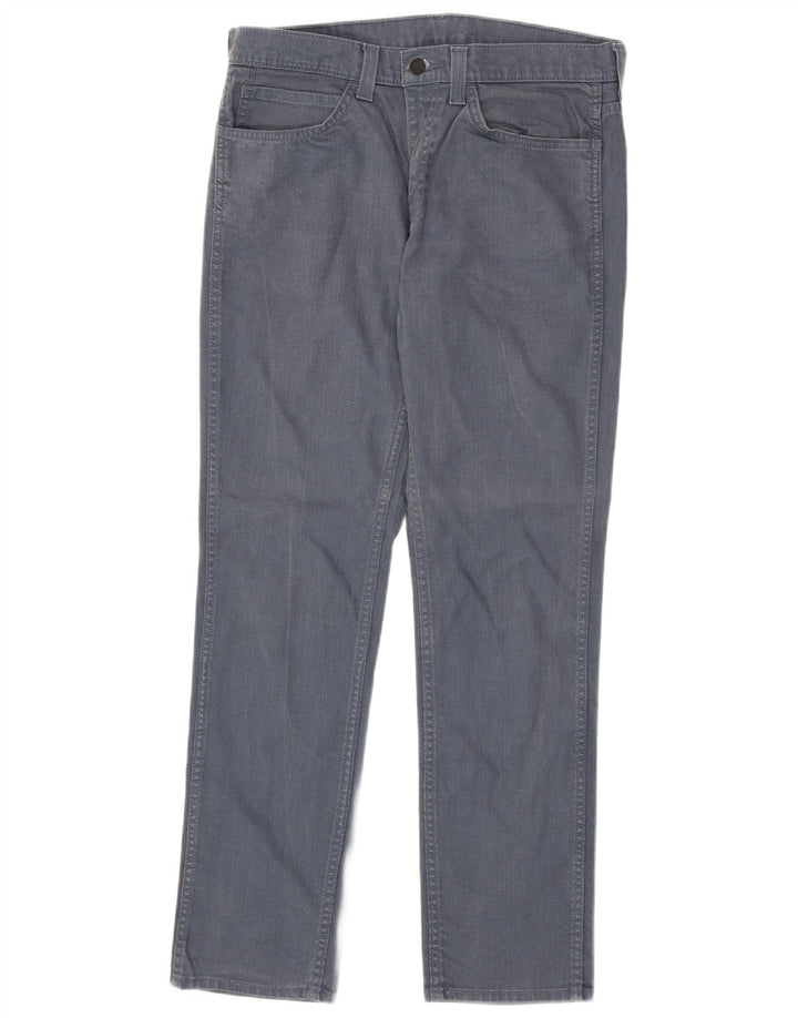 Levi's Mens 511 Slim Jeans W34 L32 Blue Cotton