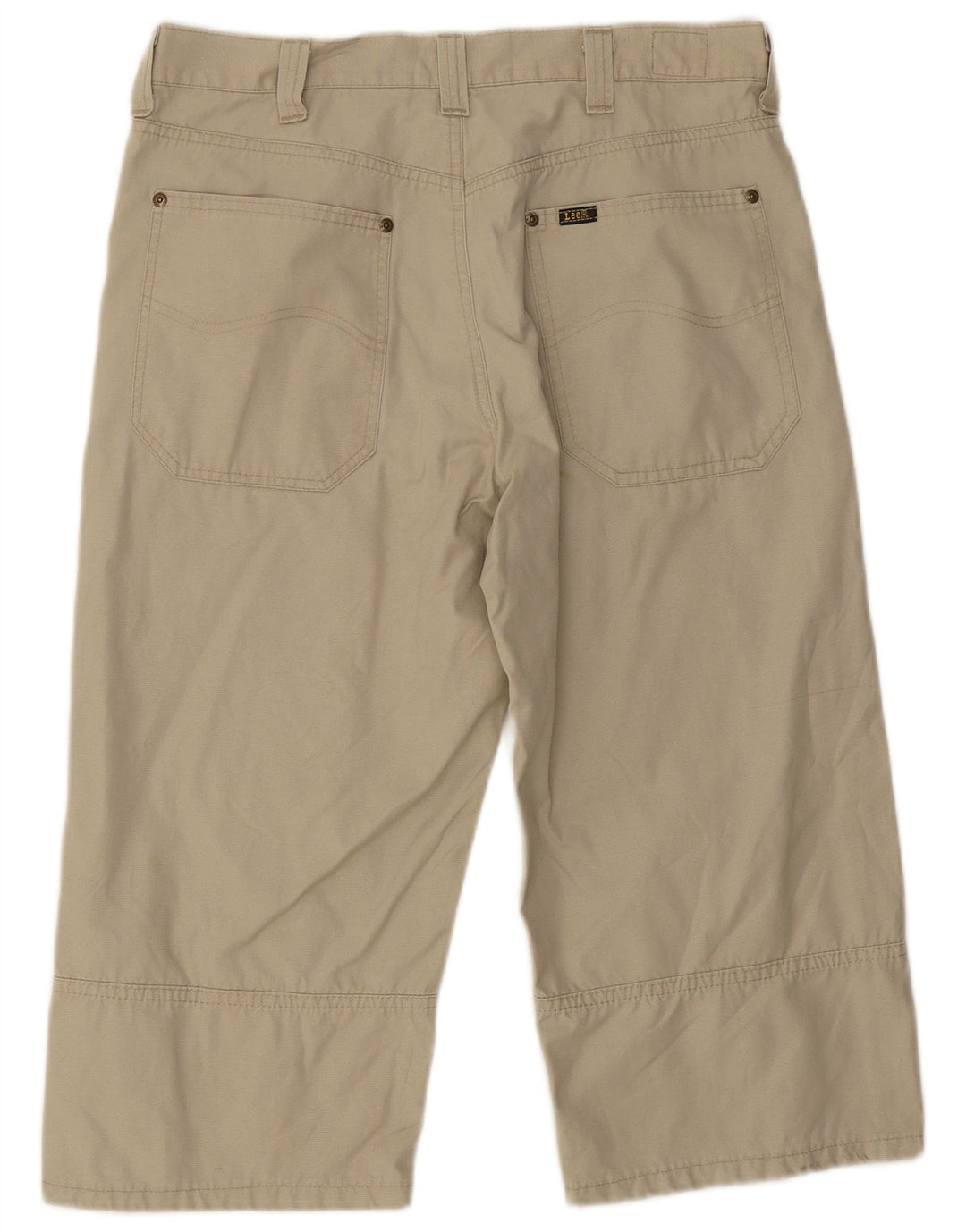 Lee Mens Bermuda Shorts W32 Medium Beige Cotton