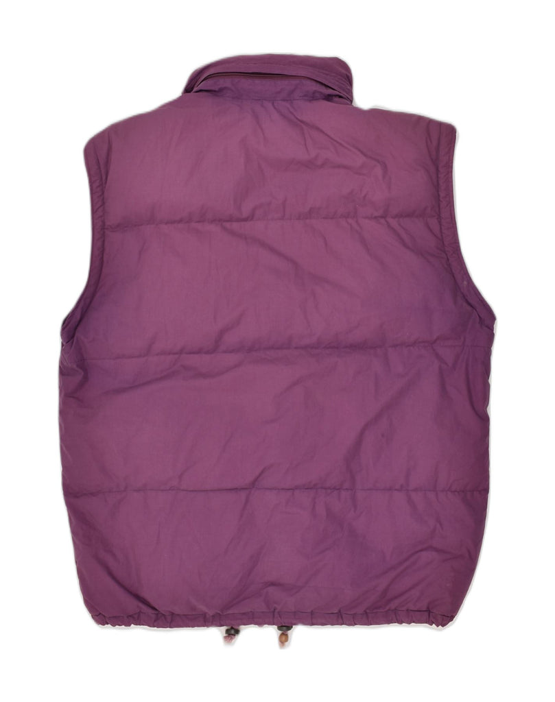 MC KEE'S Mens Hooded Padded Gilet UK 42 XL Purple | Vintage MC Kee's | Thrift | Second-Hand MC Kee's | Used Clothing | Messina Hembry 