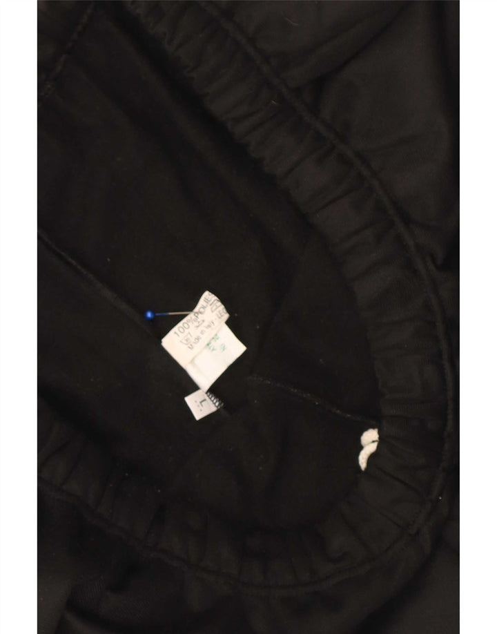 Diadora Mens Sport Shorts Small Black Polyester