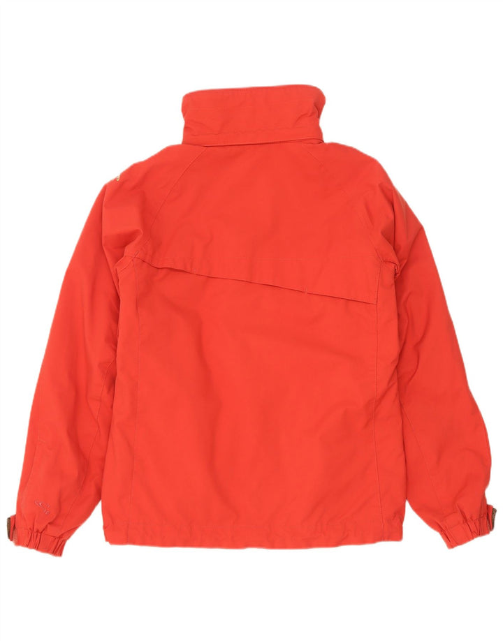 O'Neill Womens Windbreaker Jacket UK 10 Small Red Nylon
