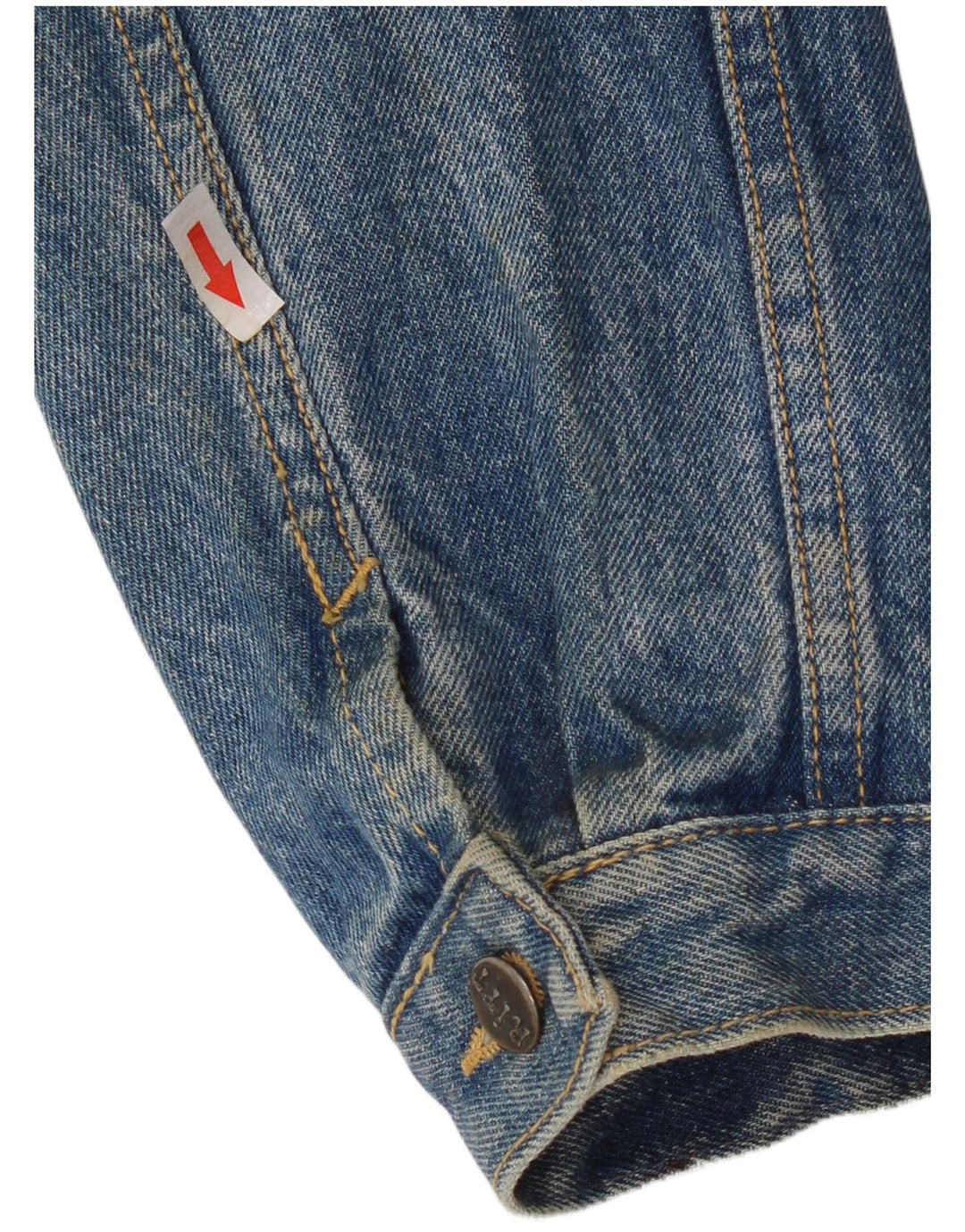 Ritt Mens Denim Jacket UK 40 Large Blue Cotton