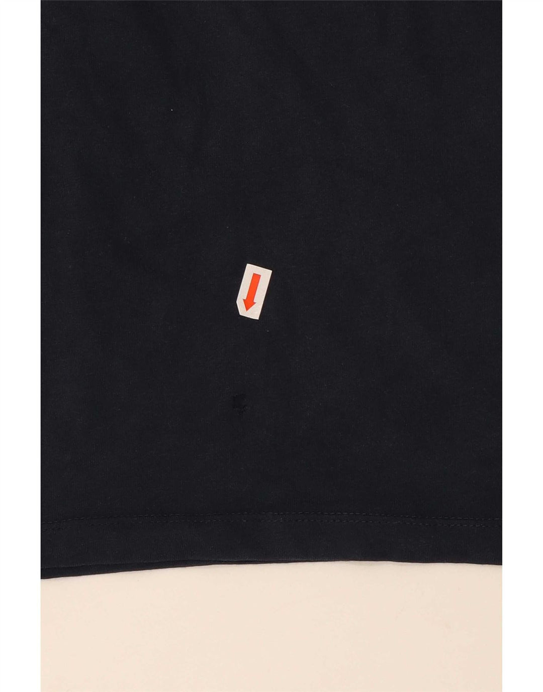 Jack & Jones Mens T-Shirt Top XL Navy Blue Cotton