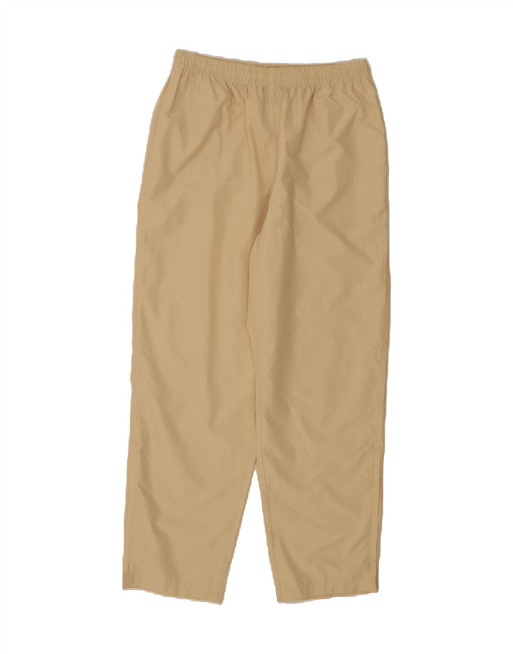 IZOD Womens Tracksuit Trousers UK 18 XL  Beige Polyester Vintage Izod and Second-Hand Izod from Messina Hembry 