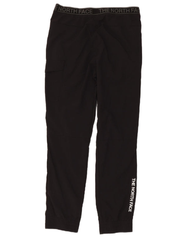 The North Face Boys Graphic Tracksuit Trousers Joggers 14-15 Years XL Black