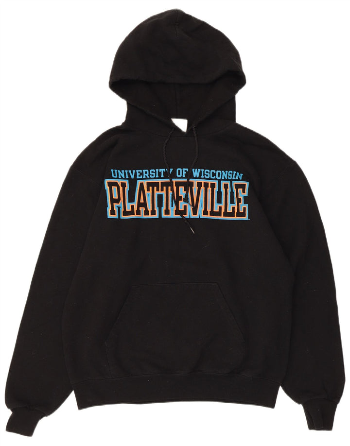 Champion Mens Hoodie Jumper Medium Black