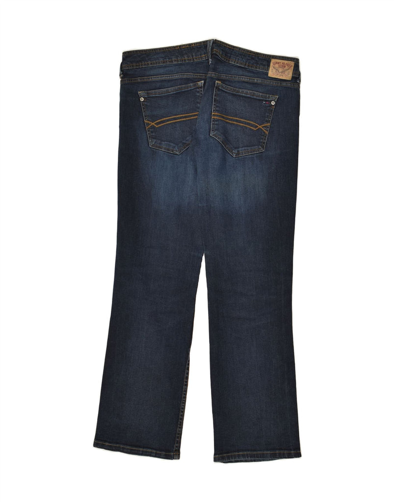 TOMMY HILFIGER Womens Comfort Fit Straight Jeans W31 L34 Navy Blue Vintage Tommy Hilfiger and Second-Hand Tommy Hilfiger from Messina Hembry 