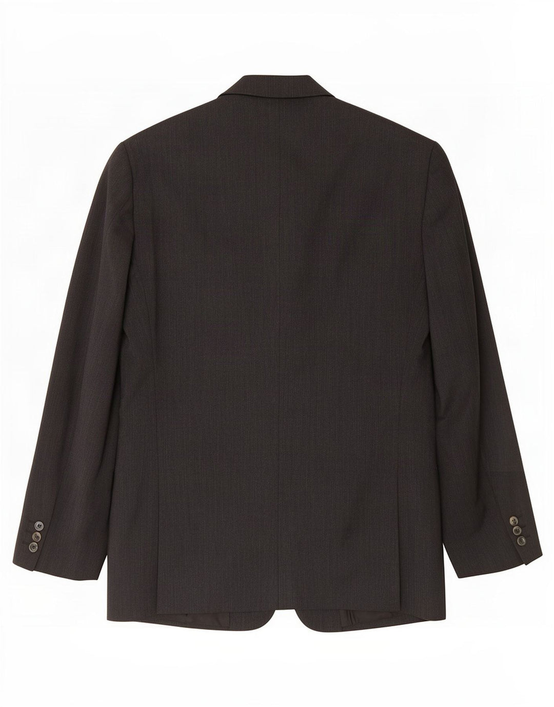 Dolce & Gabbana Mens Ittierre 3 Button Blazer Jacket IT 50 Large Grey Wool
