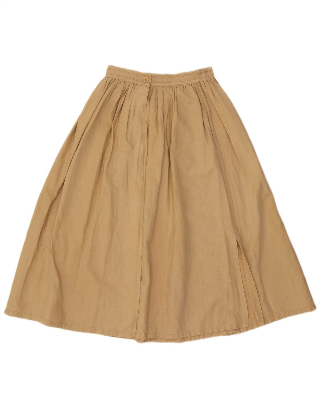 Esprit Womens A-Line Skirt EU 36 Small W25 Beige