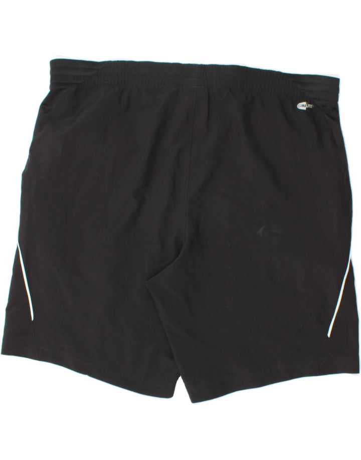 ADIDAS Mens Climalite Sport Shorts Medium Black Polyester Vintage Adidas and Second-Hand Adidas from Messina Hembry 