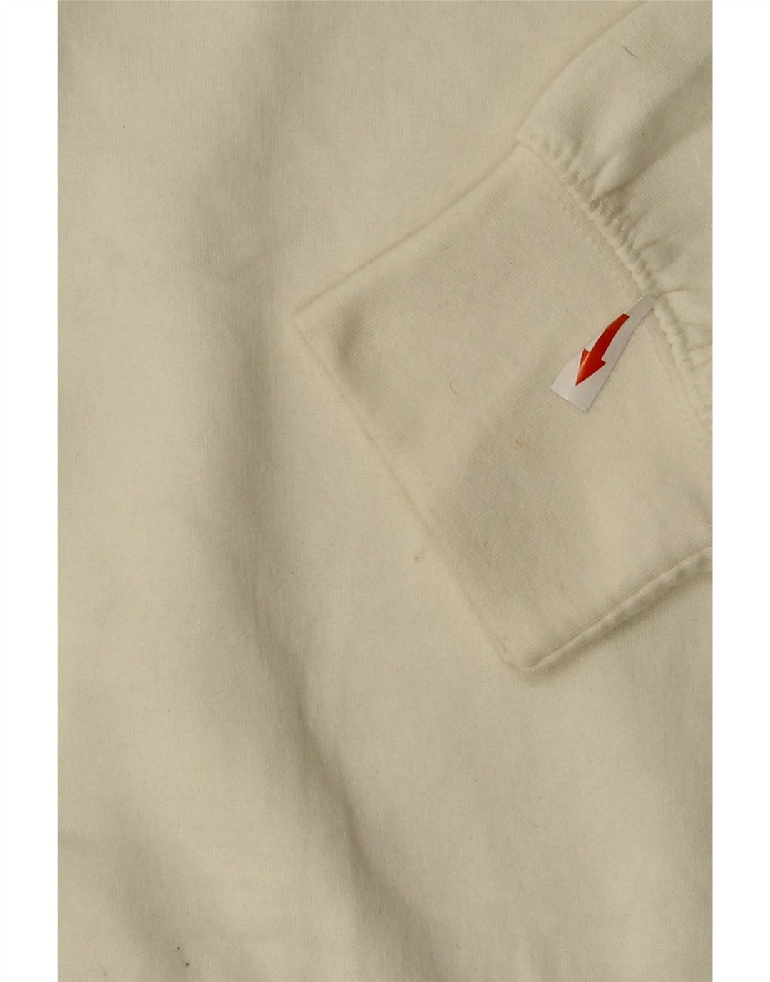 Zara Womens Sweatshirt Jumper UK 14 Medium White Polyester