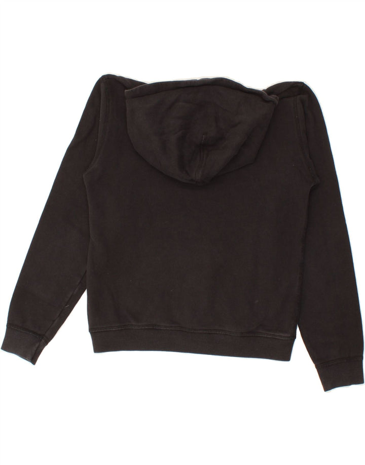 LEVI'S Boys Graphic Hoodie Jumper 11-12 Years Black Cotton Vintage Levi's and Second-Hand Levi's from Messina Hembry 