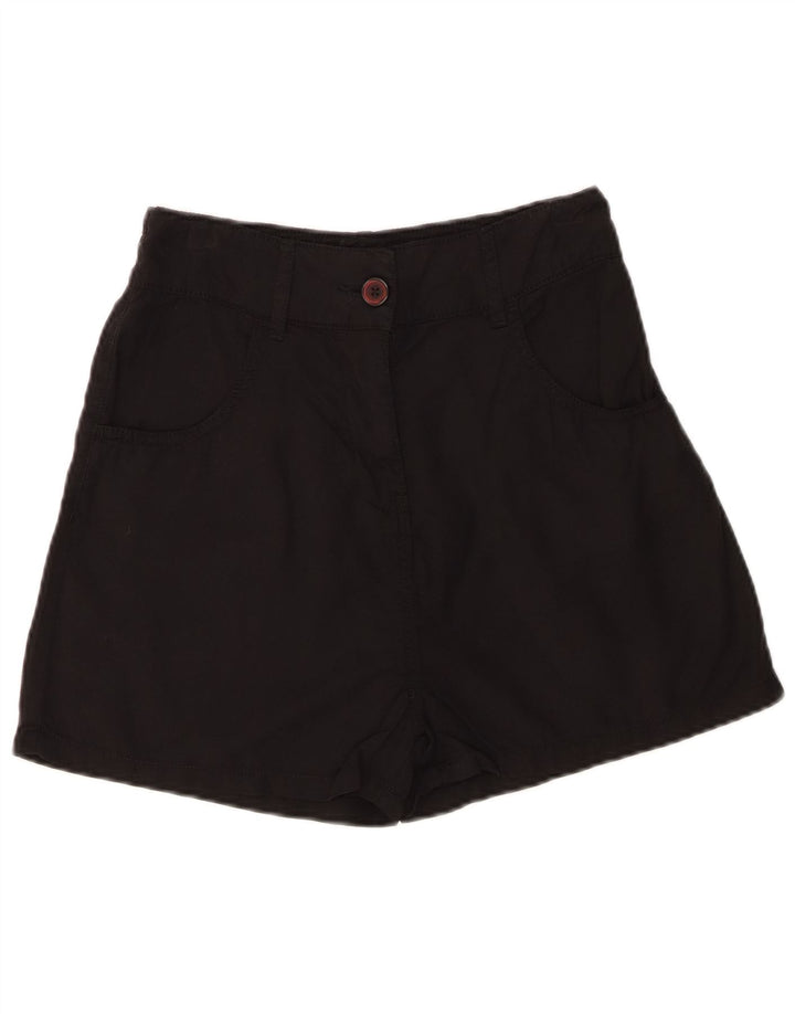 Mistral Womens Casual Shorts XS W24  Black