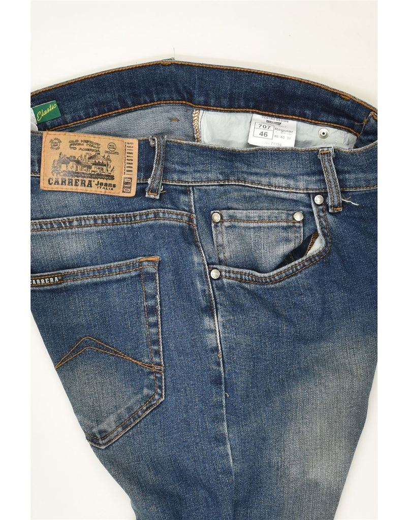 CARRERA Mens 707 Slim Jeans W31 L32 Blue Cotton | Vintage Carrera | Thrift | Second-Hand Carrera | Used Clothing | Messina Hembry 