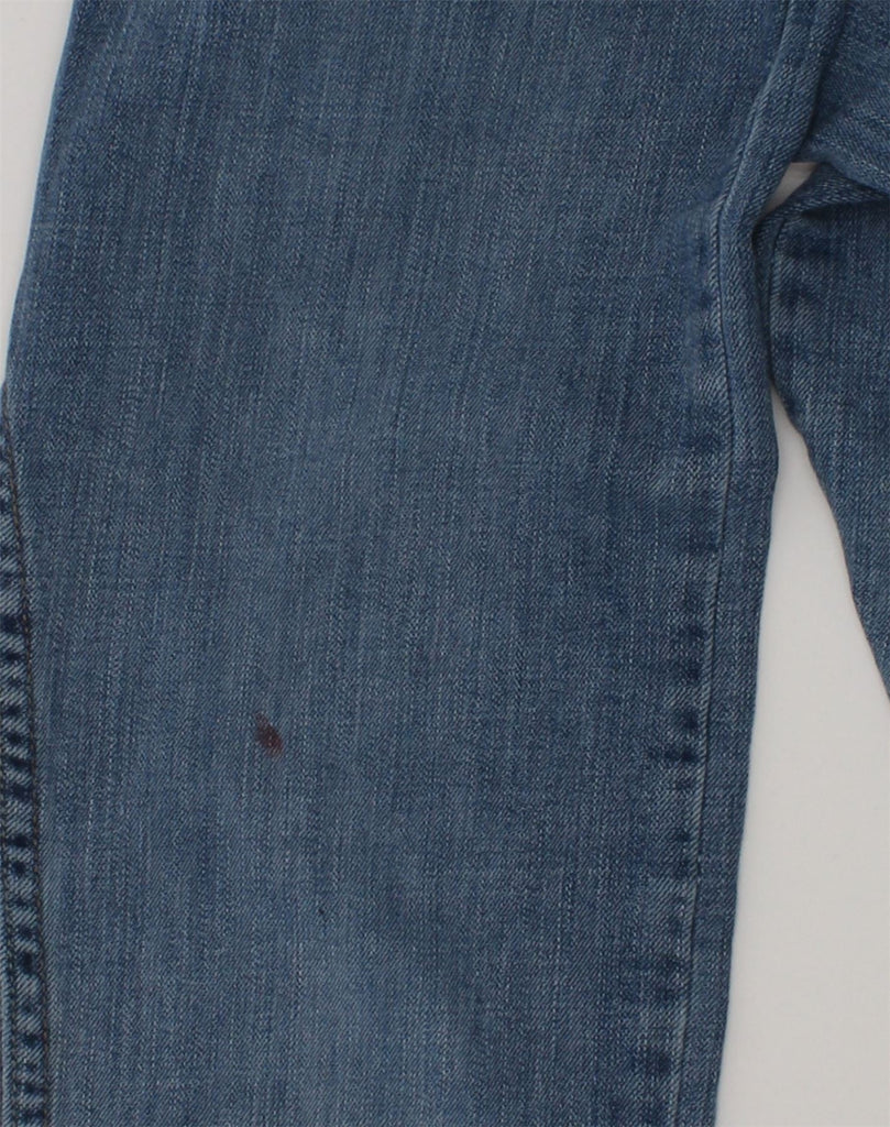 LEE Boys Straight Jeans 11-12 Years Small W26 L26 Blue Cotton | Vintage Lee | Thrift | Second-Hand Lee | Used Clothing | Messina Hembry 