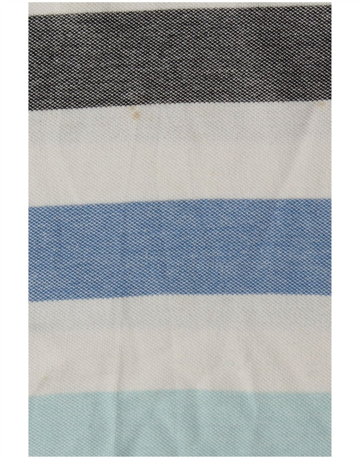 TIMBERLAND Mens Earthkeepers Polo Shirt Large Multicoloured Striped