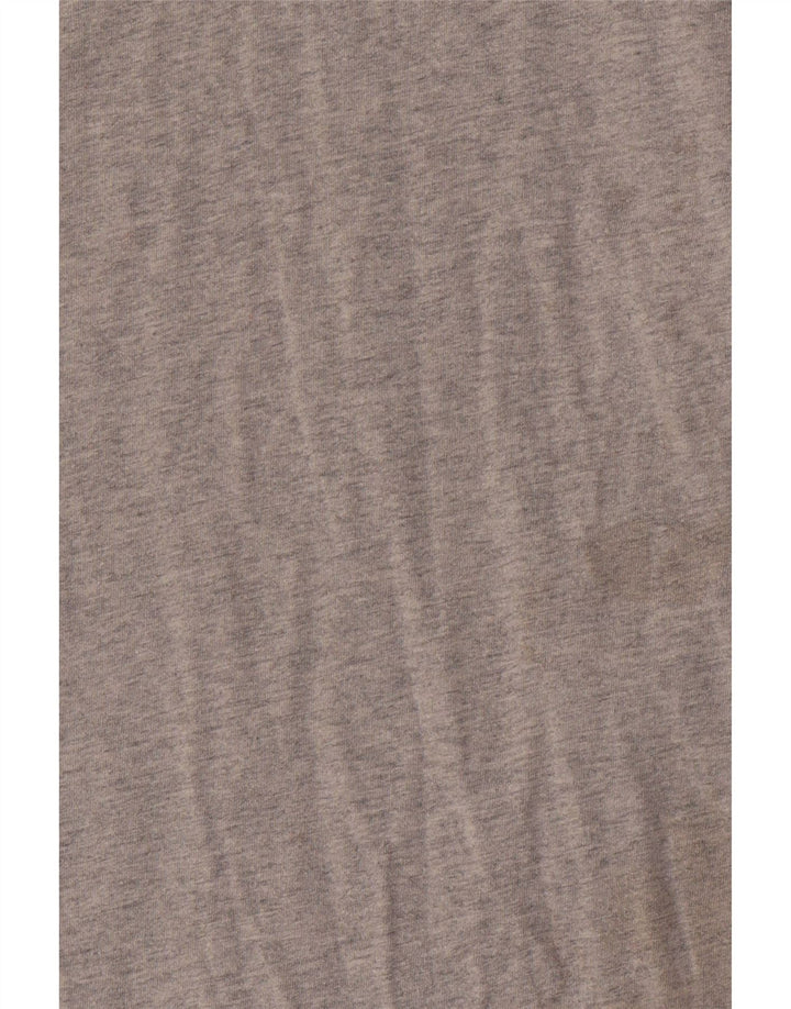 Tommy Hilfiger Mens Regular Fit Graphic T-Shirt Top Medium Grey Cotton