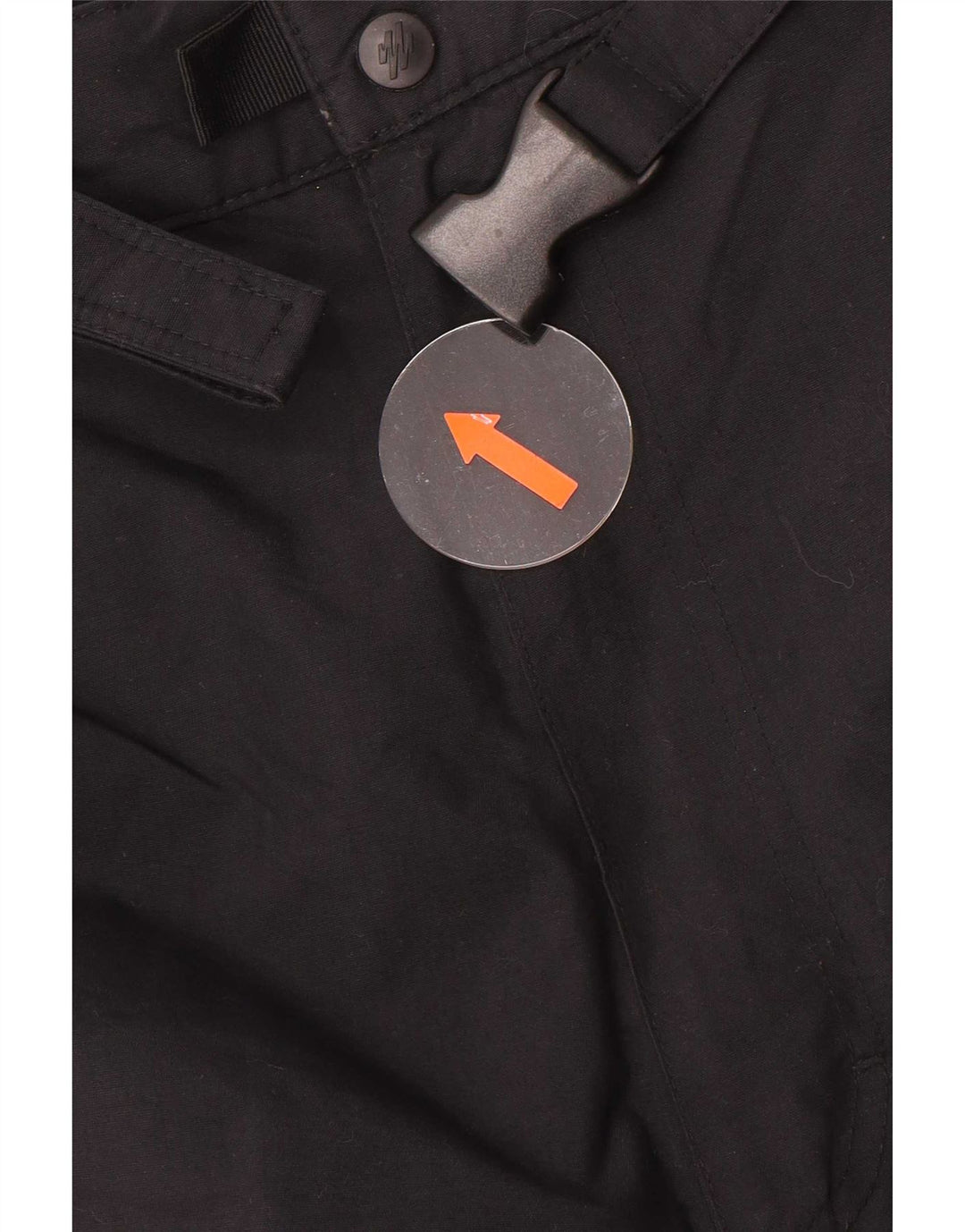 Marks & Spencer Mens Windbreaker Trousers Large W36 L31 Black Polyamide