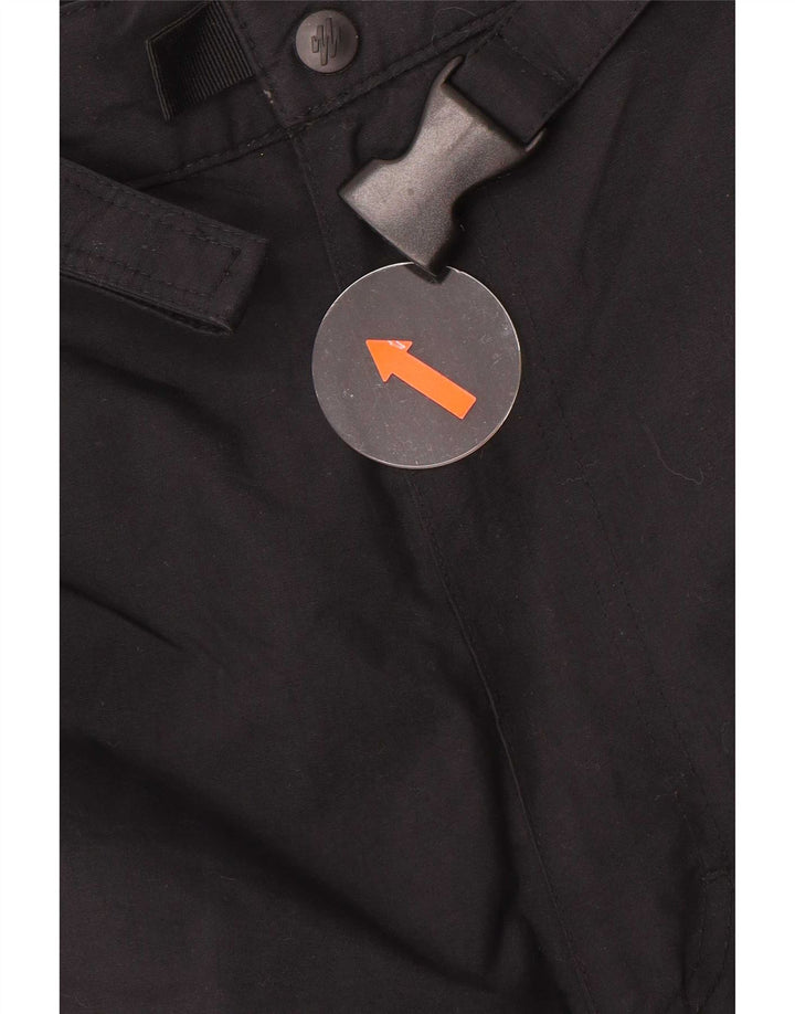 Marks & Spencer Mens Windbreaker Trousers Large W36 L31 Black Polyamide
