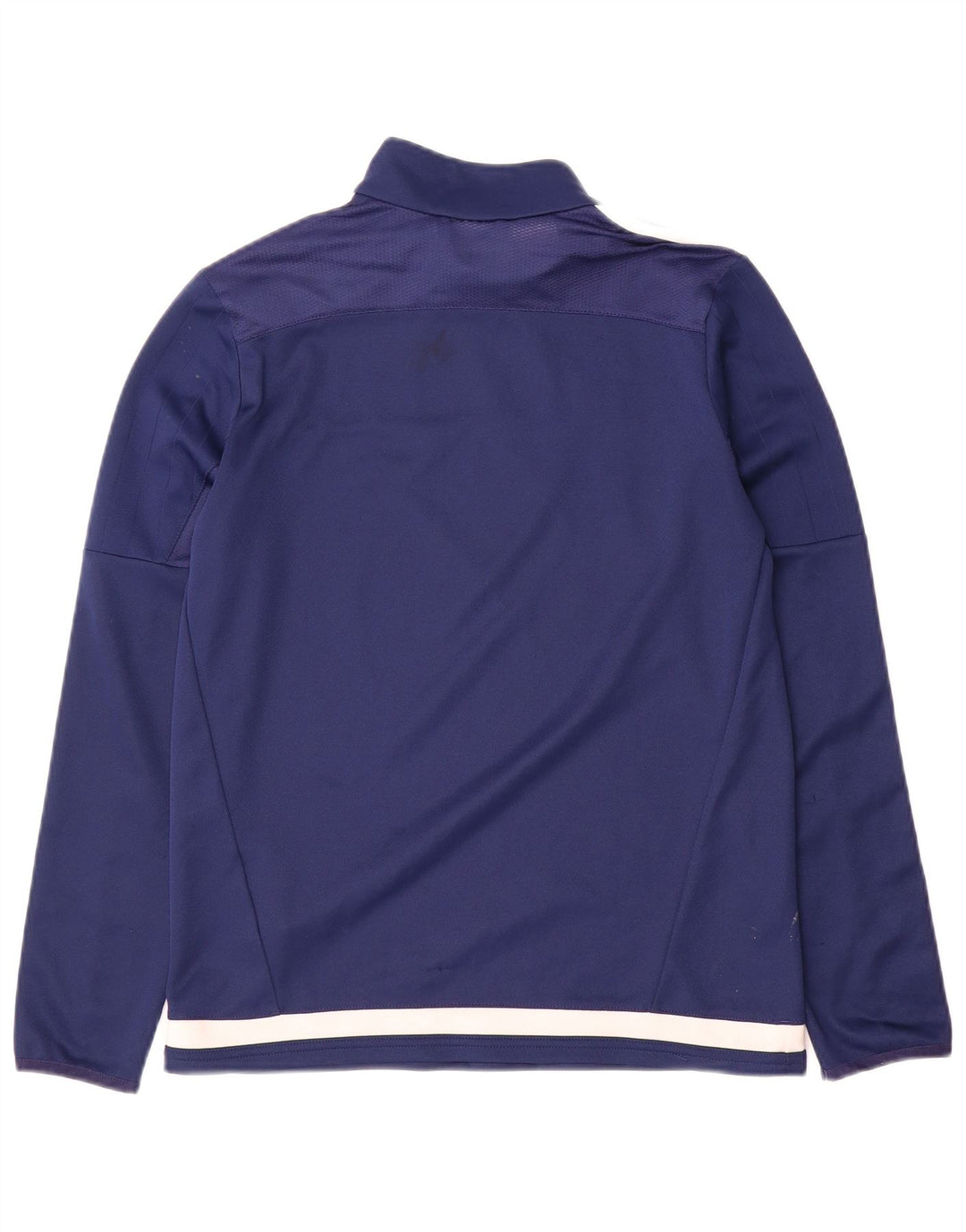 ADIDAS Boys Climacool Pullover Tracksuit Top 13-14 Years Navy Blue