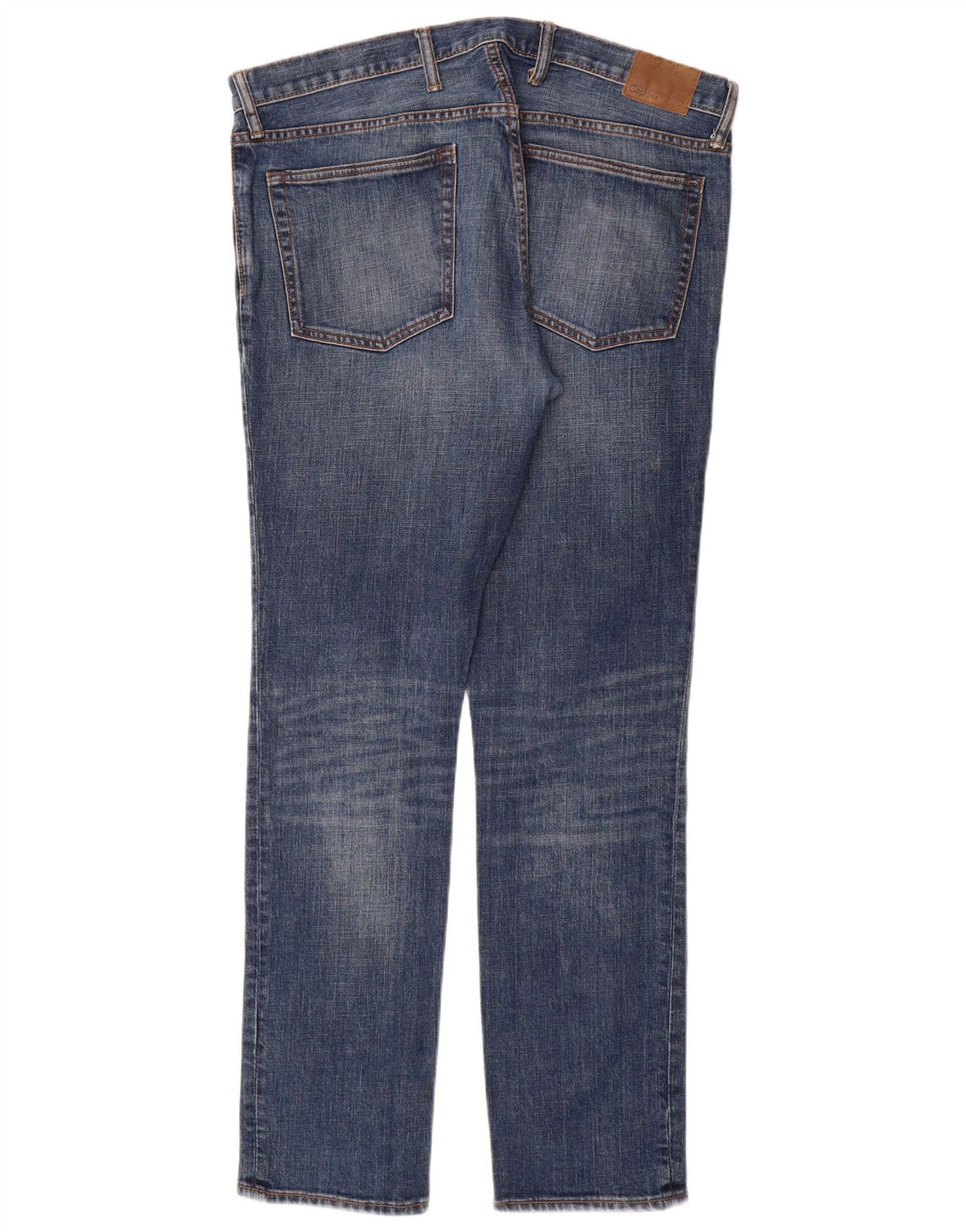 Gap Mens Skinny Jeans W36 L32 Blue Cotton