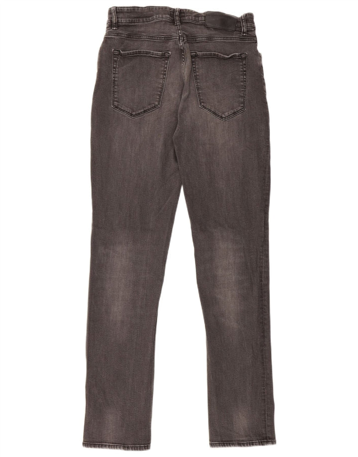 Hugo Boss Mens Slim Jeans W31 L32 Grey Cotton