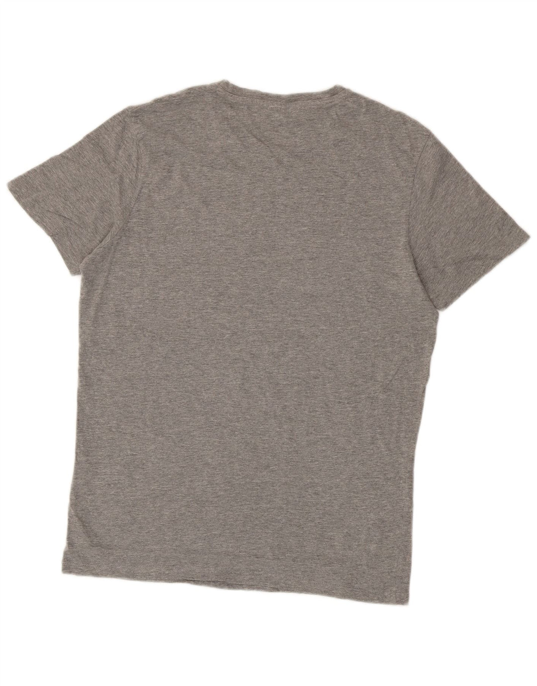 Jack & Jones Mens Core Graphic T-Shirt Top Medium Grey Cotton