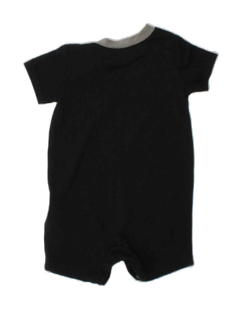 NIKE Baby Boys Graphic Playsuit 6-9 Months Black Cotton Vintage Nike and Second-Hand Nike from Messina Hembry 
